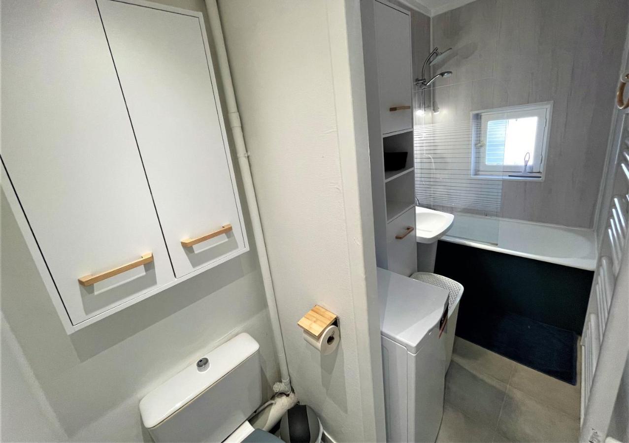 Duplex Avec Vue Sur Le Port De Plaisance Dieppe Exterior foto