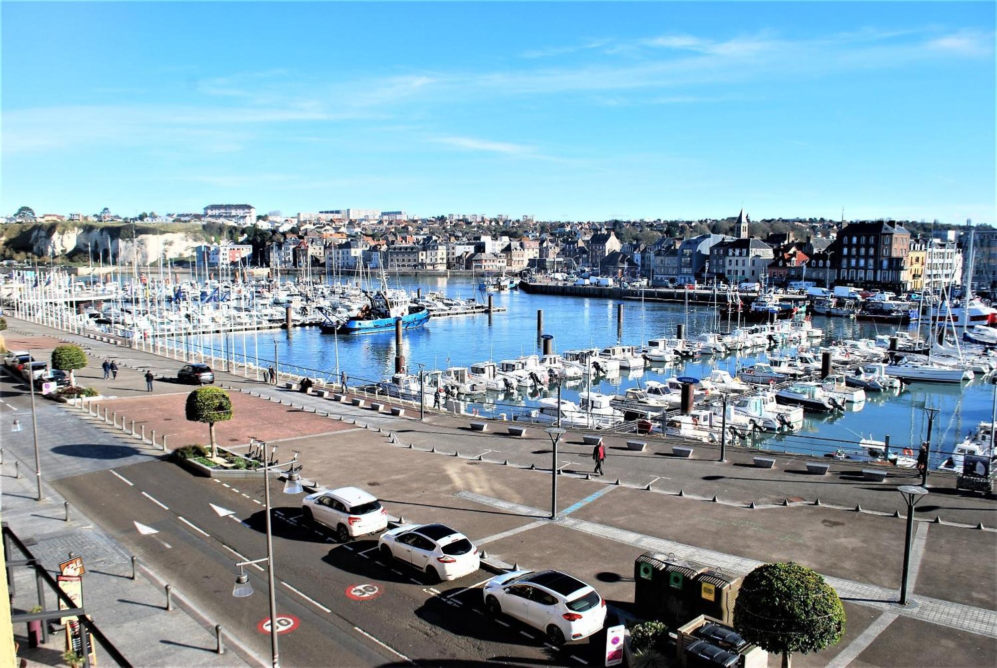 Duplex Avec Vue Sur Le Port De Plaisance Dieppe Quarto foto