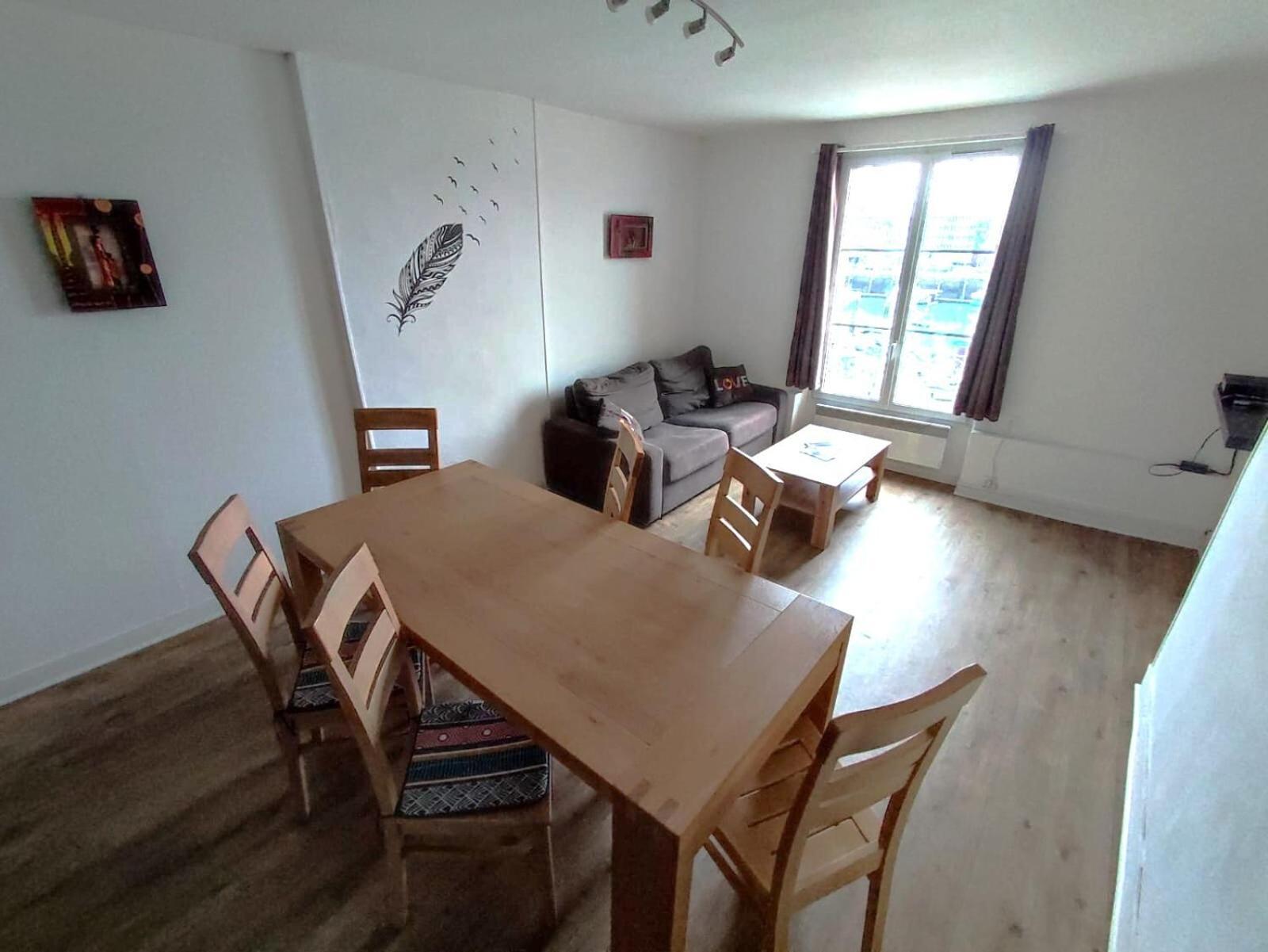 Duplex Avec Vue Sur Le Port De Plaisance Dieppe Exterior foto